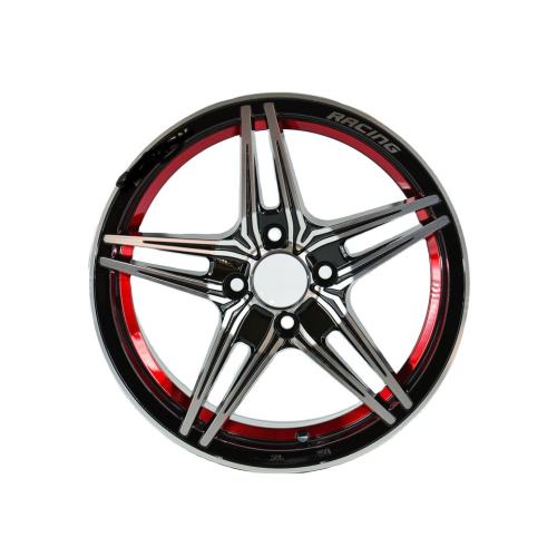 DM622 15inch Black Machine Face Aluminum Alloy Wheel Rims