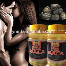 Man Power Black Maca root powder 100% Pure organic black maca extract Peruvian maca health care for man