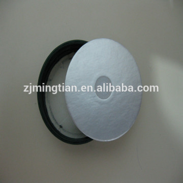 38/410 vented cap liners