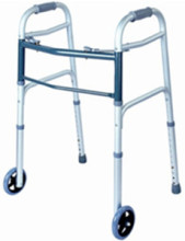 Deluxe Lightweight Foldable Aluminum Walker (2210)