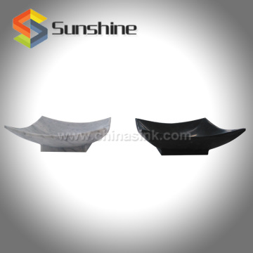 Carrara White Marble Fruit Platter