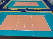 Indoor Enlio professional Volleyball Court Flooring