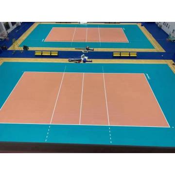 Volleyball indoor Surface offered by Asian Flooring Enlio sports