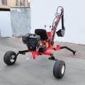 Excavator backhoe backhoe towable mini towable backhoe excavator