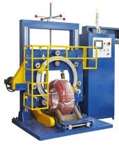 Plastic Pipe Coiling and Wrapping Machines