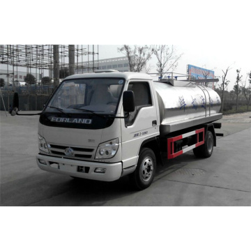 Forland 4 m3 fresh milk tank truck