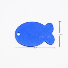 Custom Aluminum Dog Tags with Logo Engraving for Durable Identification