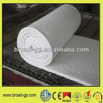 Aluminum silicate needling blanket