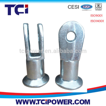 Composite insulator Steel eye Fittings