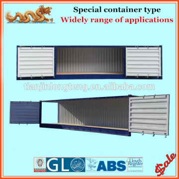 BV GL certified new 40ft container side opening