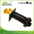 Vertical Abrasion Resistant Metal Lined Sump Pump