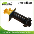 Acid Resistant Chemical Processing Single Stage Sump Pump