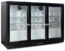 pezo 3 door 330 liters back bar