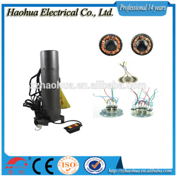 HAOHUA Rolling door motor / HAOHUA Rolling shutter motor with rolling code learning code dial code fixing code