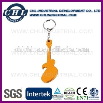 Musical instrument SGS certified bottle opener keychain