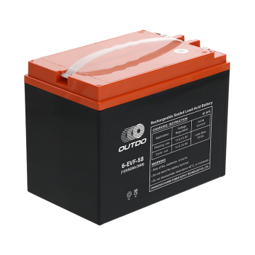 6-EVF-58 Electric Bicycle Battery