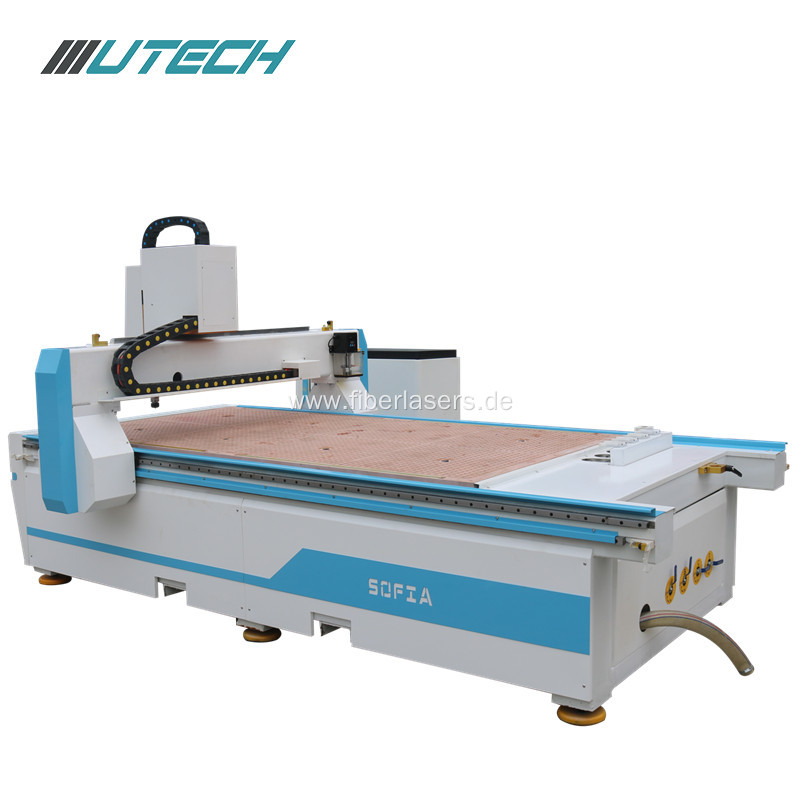 auto tool change cnc router with vaccum table