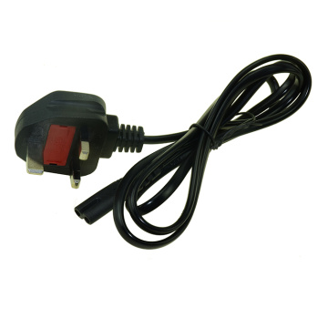 High quality UK Power Cord with fuse