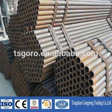 mild steel tube round iron pipe