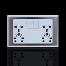 k1 double universal socket