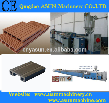 PVC wood floor production line