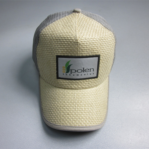 Straw Trucker Cap