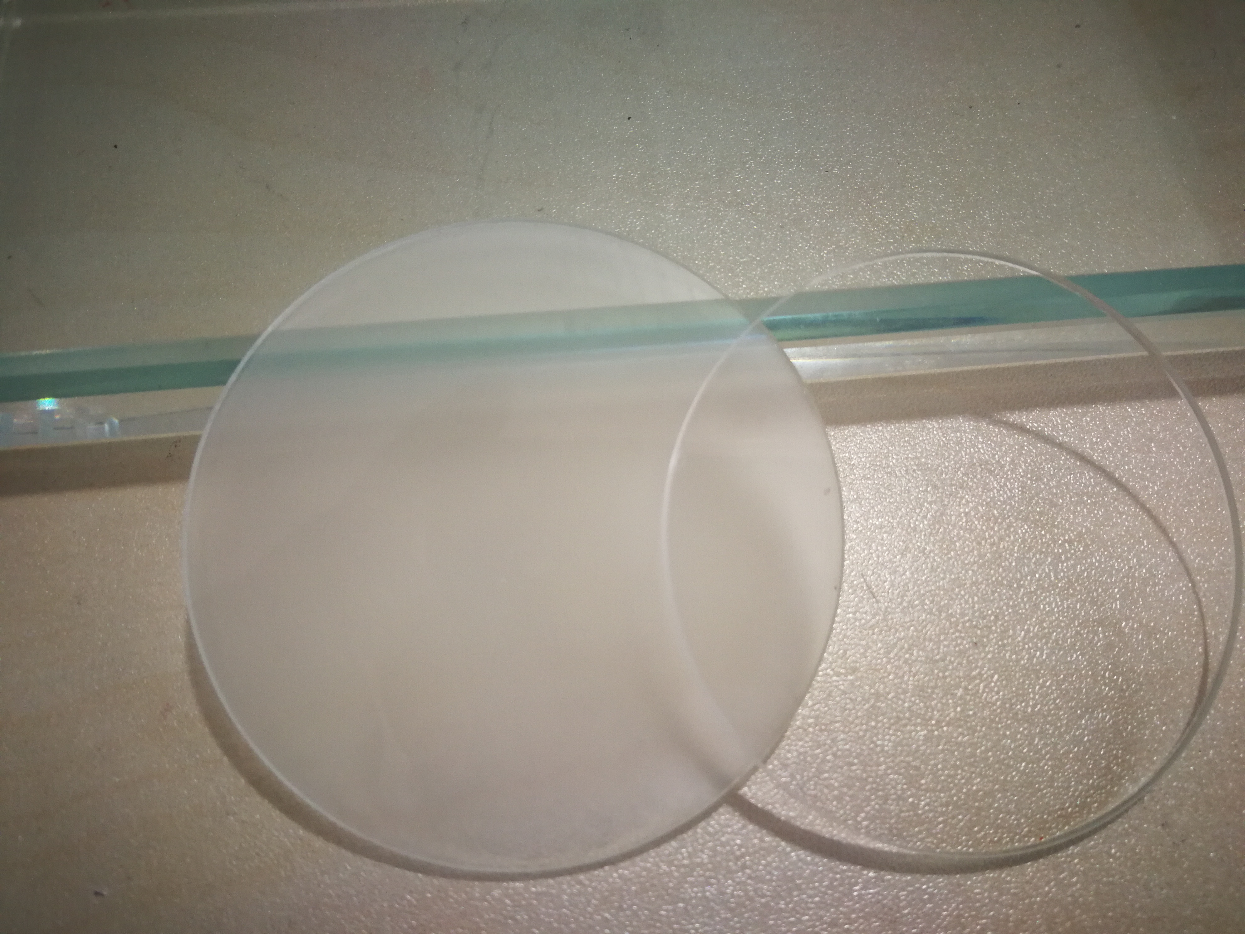 tempered glass halogen lamp cover