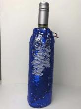 Red Wine bottle dornment bag