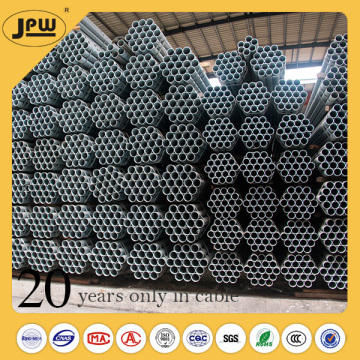 Fast delivery Fluid Pre-Galvanized Steel Pipes
