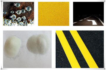 Whole Weather Rainy Night Reflective Glass Beads