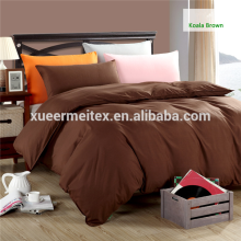 75D Microfiber 100% Polyester Pongee Fabric for home textile