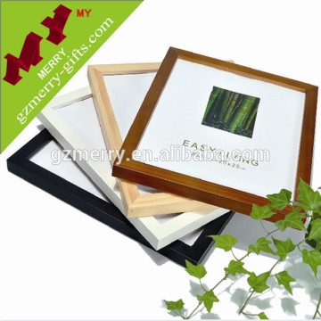 Wood picture frame