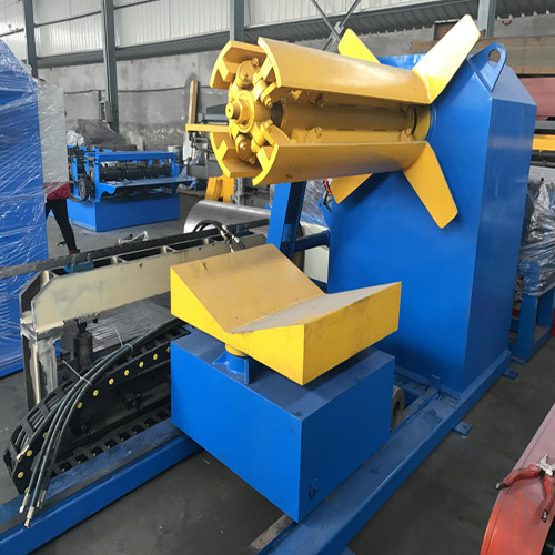 5T Hydraulic coil decoiler