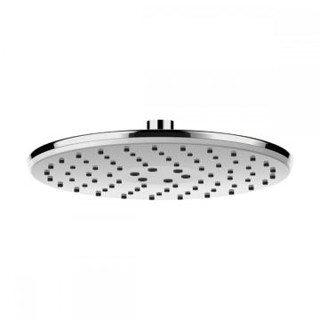 Chromed SS304 round high pressure waterfall overhead shower