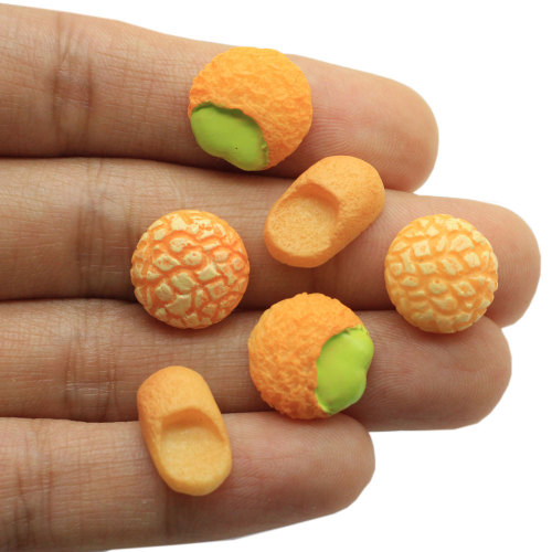 Verschiedene Harz Food Cabochons 3D Kuchencreme Kekse für Nail Art Diy Slime Zubehör