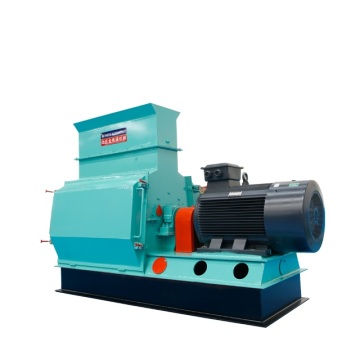 Single Shaft Hammer Mill For Making Sawdust