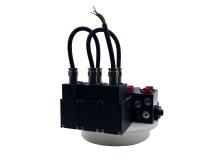 High-Safety Hydraulic Control Valve