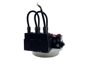 High-Safety Hydraulic Control Valve