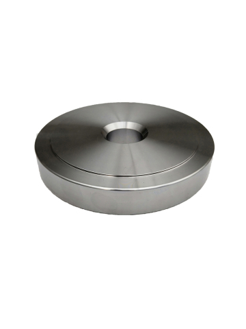 CNC Machined Steel Round Plate