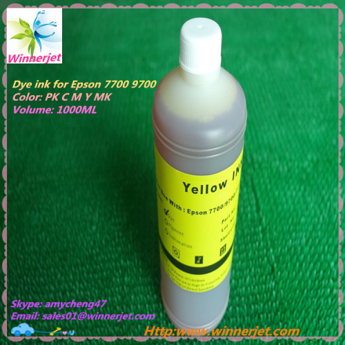 dye ink for epson 9700 7700 7900 9900