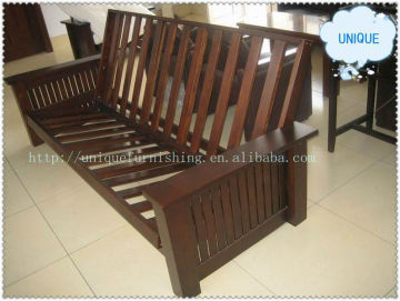 Hot-sale solid wood futon frame