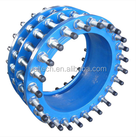 free trouble safe handling usage water treatment ductile iron pipe fittings Dismantling Joint