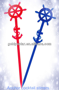 plastic swizzle stirrer sticks