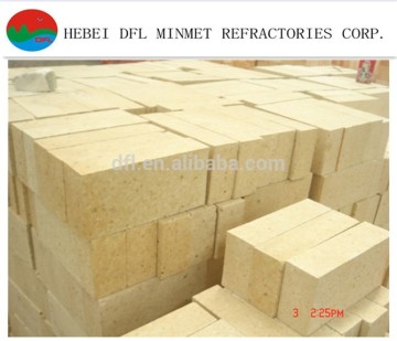 high temperature high alumina refractory bricks