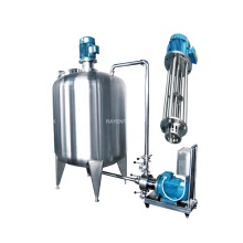 SUS304 Sugar Dissolving and Mixing Tank