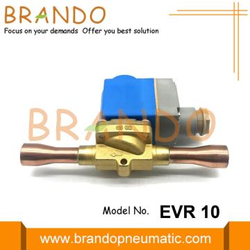 Válvula Solenoide de Refrigeración EVR 10 5/8 &#39;&#39; 24VDC 220VAC