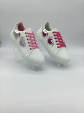 wholesal new design pu girl shoe kid