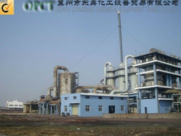 machine of production sulfuric acid