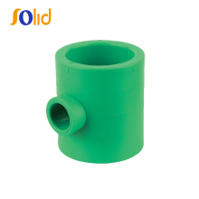 DIN16962 standard Green PPR Pipe Fitting Ppr Standard Reducing Tee
