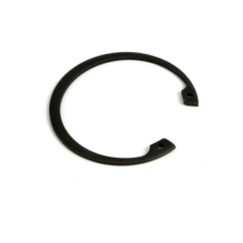 Pierścień ustalający w kształcie litery C do otworów